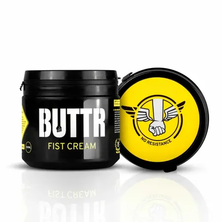 BUTTR Fisting Cream 500ml - Fragrance-Free Intimate Care Formula
