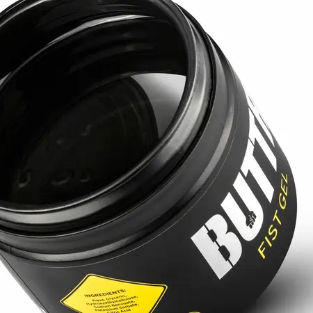 BUTTR Professional Gel 500ml - Thick Water-Based Intimate Lubricant