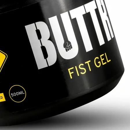 BUTTR Professional Gel 500ml - Thick Water-Based Intimate Lubricant