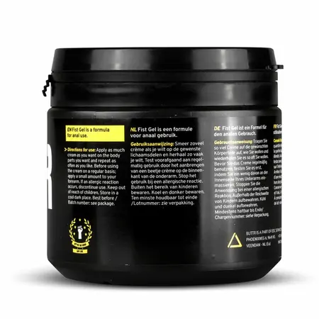 BUTTR Professional Gel 500ml - Thick Water-Based Intimate Lubricant
