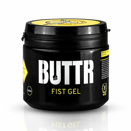 BUTTR Professional Gel 500ml - Thick Water-Based Intimate Lubricant