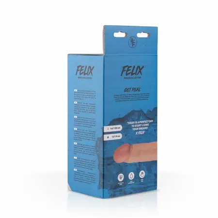 Real Fantasy Felix Model 22 cm with Suction Cup - Skin Tone