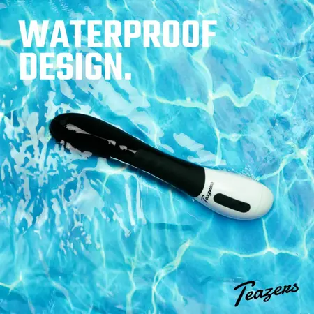 Мек силиконов вибратор за точка G, черен, 30 скорости, USB