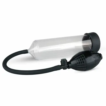 Boners Vacuum Enhancement Pump No.1 - Compact Size, Black