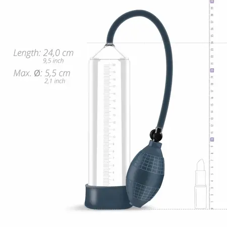 Boners Vacuum Enhancement Pump No.1 - Compact Size, Black