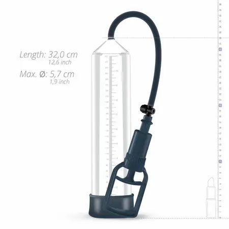 Boners Penispump No. 2 - Advanced Vacuum System, Large Size