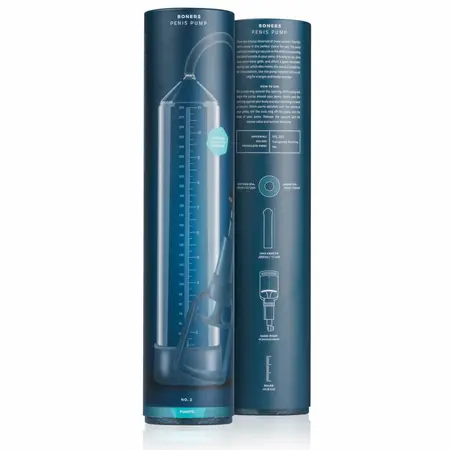 Boners Penispump No. 2 - Advanced Vacuum System, Large Size
