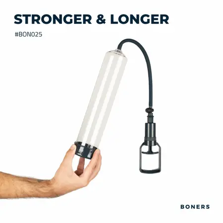 Boners Penispump No. 2 - Advanced Vacuum System, Large Size