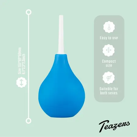 Teazers Hygiene System Intimate Cleansing Device, Unisex, 225 ml
