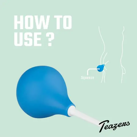 Teazers Hygiene System Intimate Cleansing Device, Unisex, 225 ml
