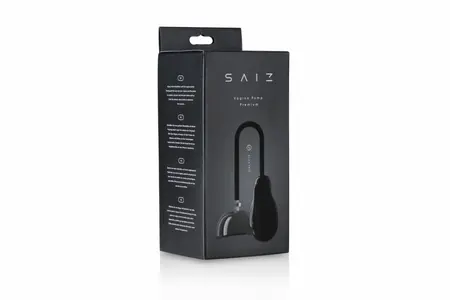 SAIZ Premium Intimate Vacuum System with Ergonomic Cup Design