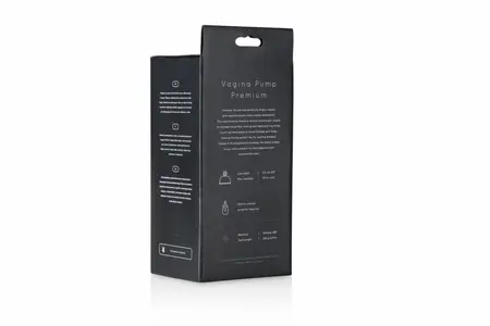 SAIZ Premium Intimate Vacuum System with Ergonomic Cup Design