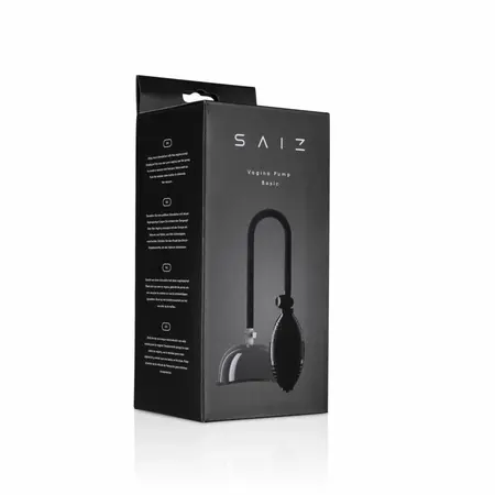 SAIZ Intimate Vacuum Enhancer Basic - Anatomical Transparent Model