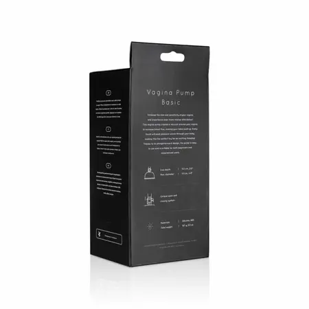 SAIZ Intimate Vacuum Enhancer Basic - Anatomical Transparent Model