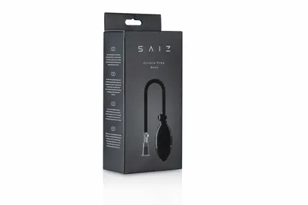 SAIZ Clitoral Enhancement System Basic Transparent Vacuum Cup