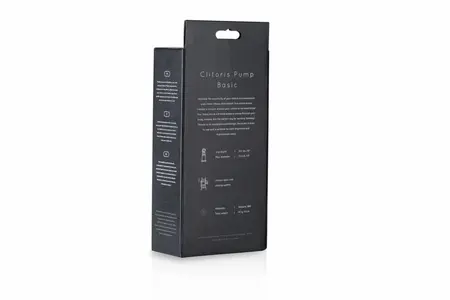SAIZ Clitoral Enhancement System Basic Transparent Vacuum Cup