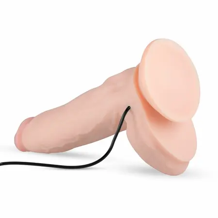 Dwayne XL Silicone Vibrating Machine with Remote, 10 Modes, Skin Tone