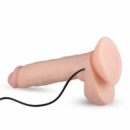 Glynn Silicone Multi-Speed Intimate Device with Remote Control, Beige