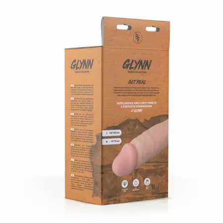 Glynn Silicone Multi-Speed Intimate Device with Remote Control, Beige