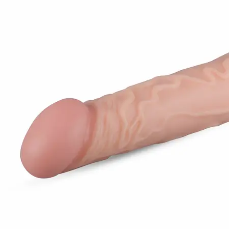 Real Fantasy Shawn XL Intimate Silicone Model with Suction Base, 24 cm