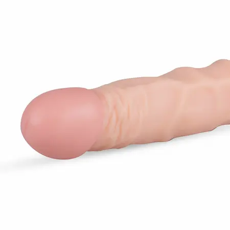 Real Fantasy Scott Model Anatomical Silicone with Suction Cup 21 cm Beige