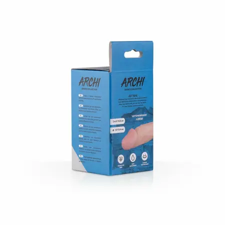 Archi Fantasy Silicone Intimate Device with Suction Cup 11.5 cm Beige