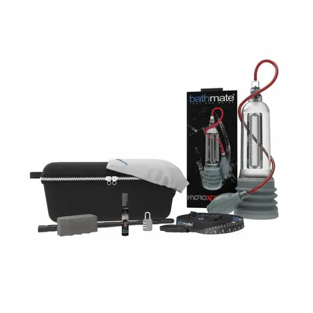 Bathmate HydroXtreme 11 Clear - Advanced Hydro System for Enhanced Control
