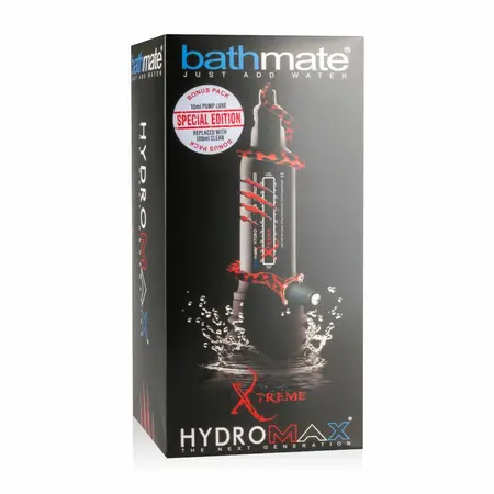 Bathmate HydroXtreme 11 Clear - Advanced Hydro System for Enhanced Control
