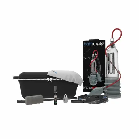 Bathmate HydroXtreme 9 Clear - Advanced Hydro Pump System
