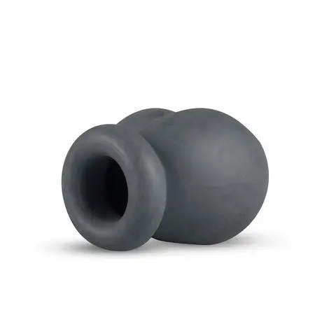 Boners Liquid Silicone Ball Pouch Stretchable Comfort Fit Black