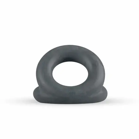 Boners Open Cocksling Triple Silicone Support Ring System Black