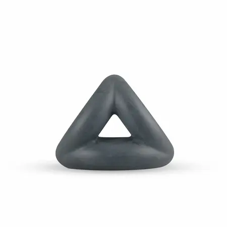 Boners Open Cocksling Triple Silicone Support Ring System Black