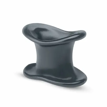 Boners Liquid Silicone Wide Anatomical Ball Expander, Black