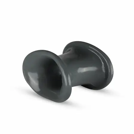 Boners Liquid Silicone Wide Anatomical Ball Expander, Black