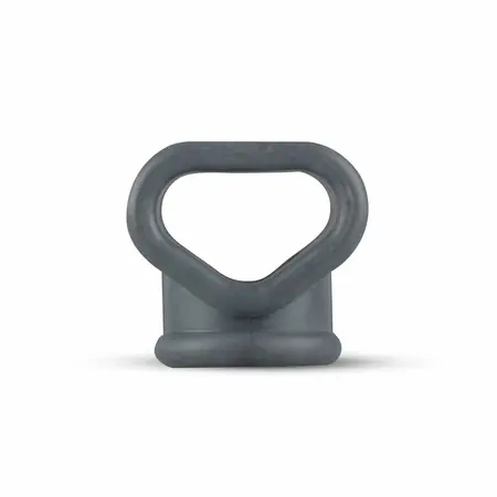 Boners Liquid Silicone Dual-Ring Anatomical Support System, Black