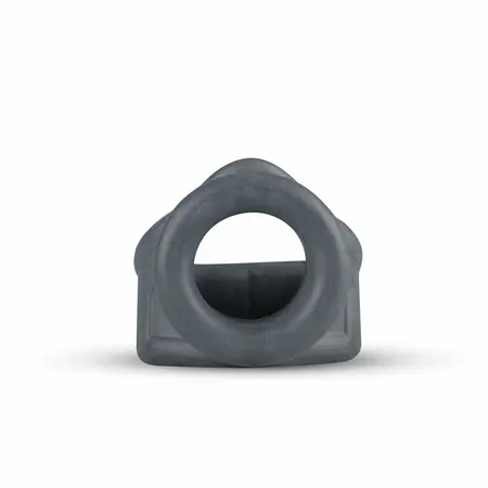 Boners Liquid Silicone Dual-Ring Anatomical Support System, Black