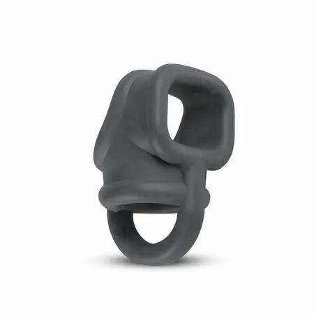 Boners Liquid Silicone Anatomical Ball Separator - Flexible Black