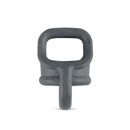 Boners Liquid Silicone Anatomical Ball Separator - Flexible Black