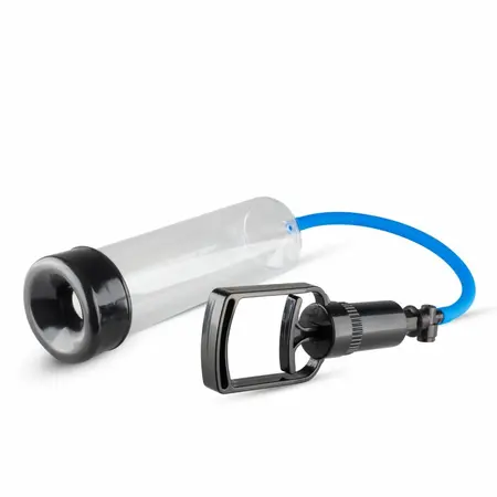 EasyToys Finger Grip Vacuum Pump Clear - Precision Enhancement Cylinder