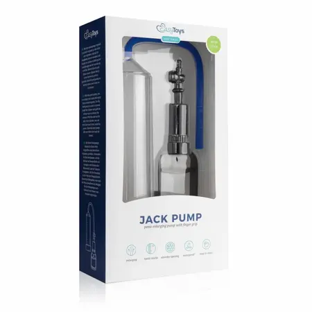 EasyToys Finger Grip Vacuum Pump Clear - Precision Enhancement Cylinder