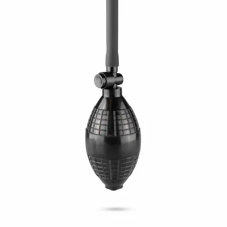 EasyToys Intimate Vacuum System with Squeeze Ball, Black, Measurement Scale