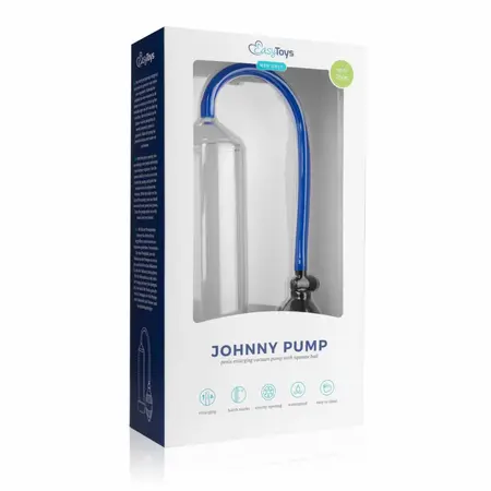 EasyToys Performance Vacuum Enlarger with Squeeze Ball, Transparent