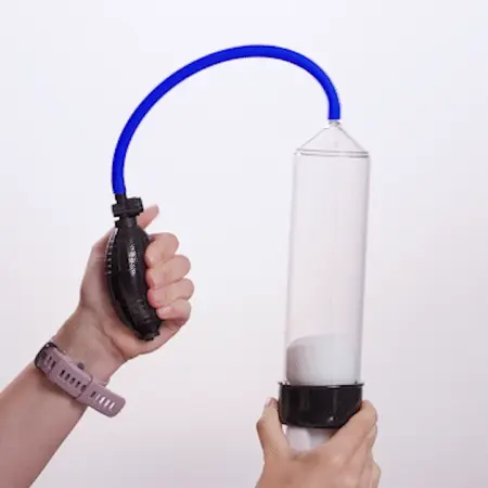 EasyToys Performance Vacuum Enlarger with Squeeze Ball, Transparent