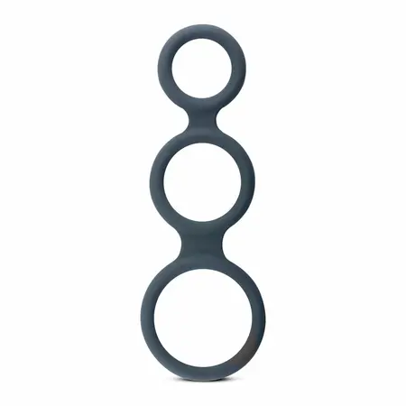 Boners Triple Ring Silicone Set - Adjustable Anatomical Support System