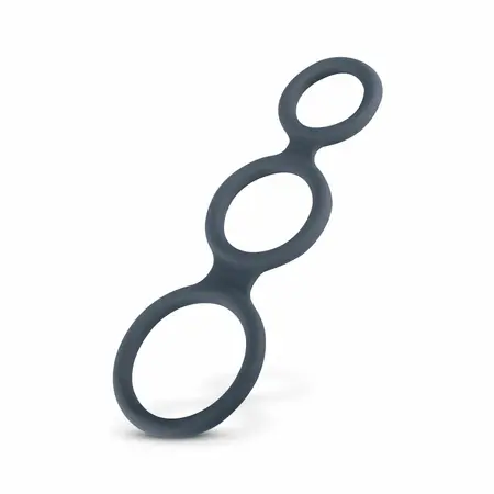 Boners Triple Ring Silicone Set - Adjustable Anatomical Support System