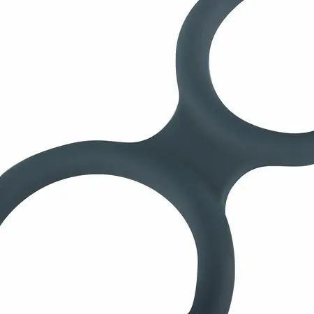 Boners Triple Ring Silicone Set - Adjustable Anatomical Support System