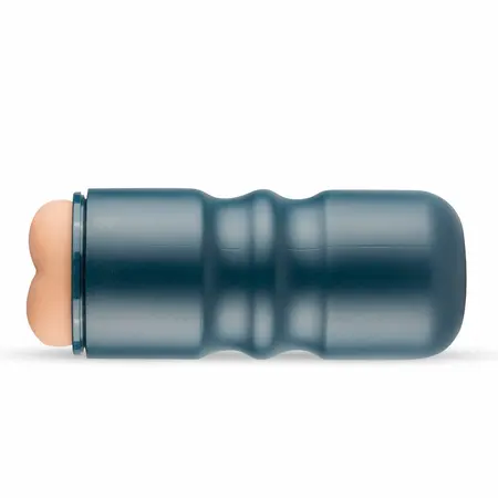 FPPR Mocha Premium Intimate Sleeve with Textured Tunnel, Dark Tone