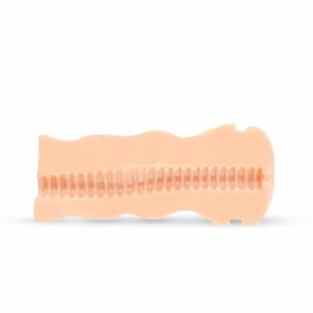 FPPR Mocha Premium Intimate Sleeve with Textured Tunnel, Dark Tone