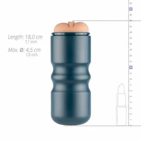 FPPR Intimate Device Mocha - Dark-Toned Anatomical Sleeve