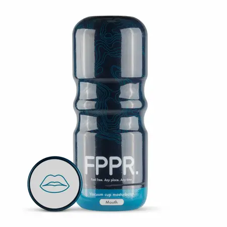 FPPR. Intimate Sleeve White - Compact Mouth-Style Model